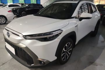 Used Toyota FRONTLANDER 2023 2.0L Smart Electric Hybrid Dual-Engine Deluxe Version