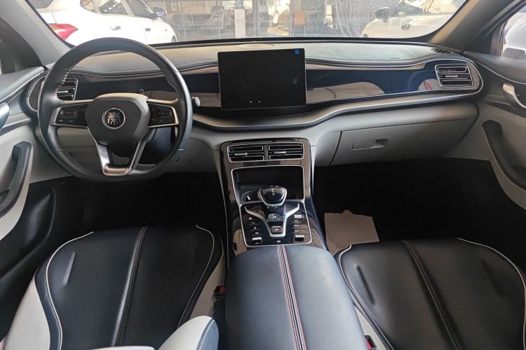 Used BYD Qin PLUS 2021 DM-i 55KM Flagship Model
