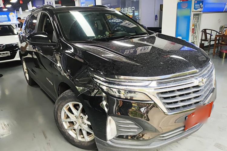 Used Chevrolet Equinox 2021 535T Chijie Edition
