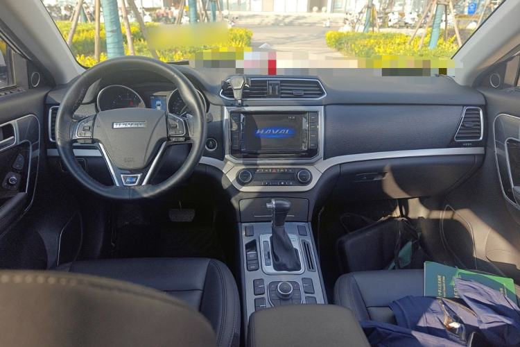 Used Haval H6 Coupe 2016 Blue Label 1.5T Automatic Two-Wheel Drive Urban Model
