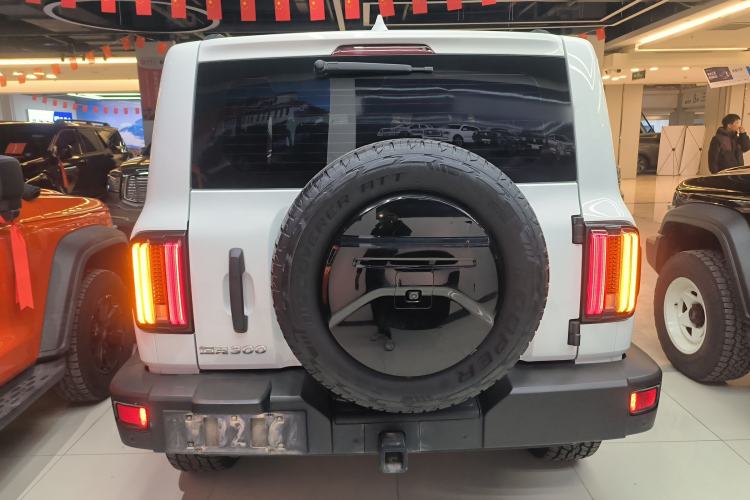 Used Tank 300 2023 Off-Road Edition 2.0T Conqueror
