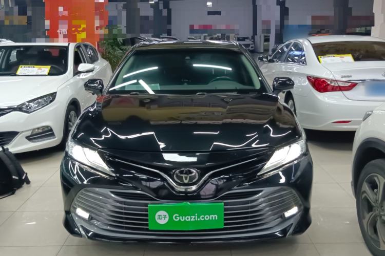 Used Toyota Camry 2018 2.5G Luxury Edition
