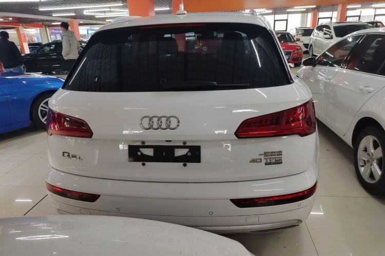 Used Audi Q5L 2018 40 TFSI Prestige Edition China VI Emission Standard
