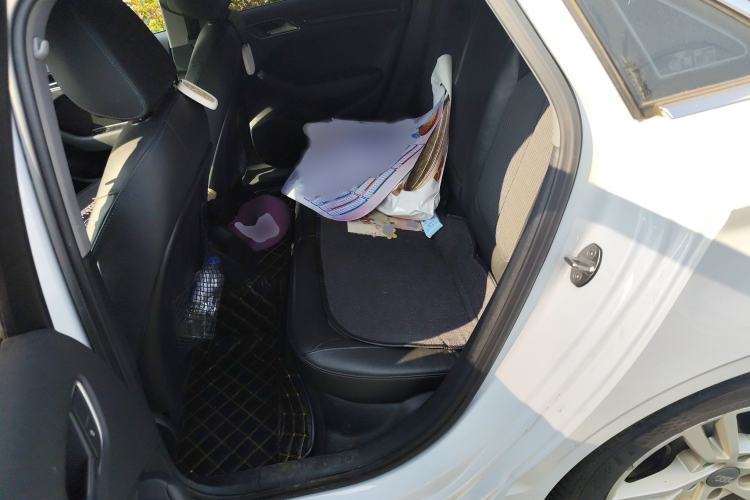 Used Audi A3 2019 Limousine 35 TFSI Fashion Edition China V standard
