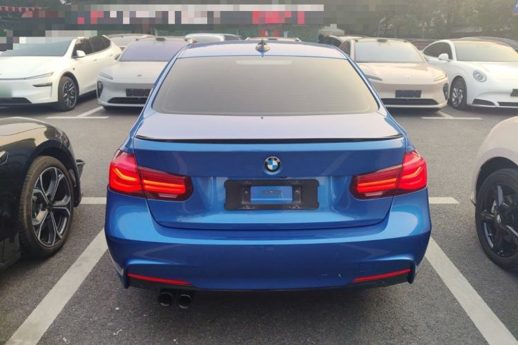 Used BMW 3 Series 2018 320Li M Sport Night Edition
