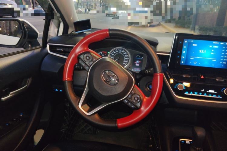 Used Toyota Corolla 2021 1.2T S-CVT Elite PLUS Edition