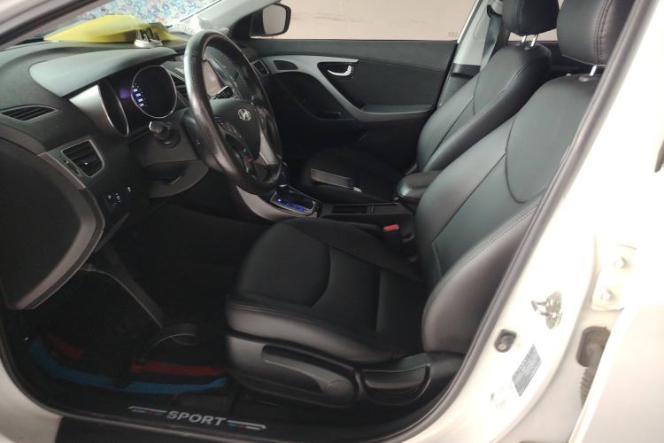 Used Hyundai Elantra 2016 1.6L Automatic Prestige Edition
