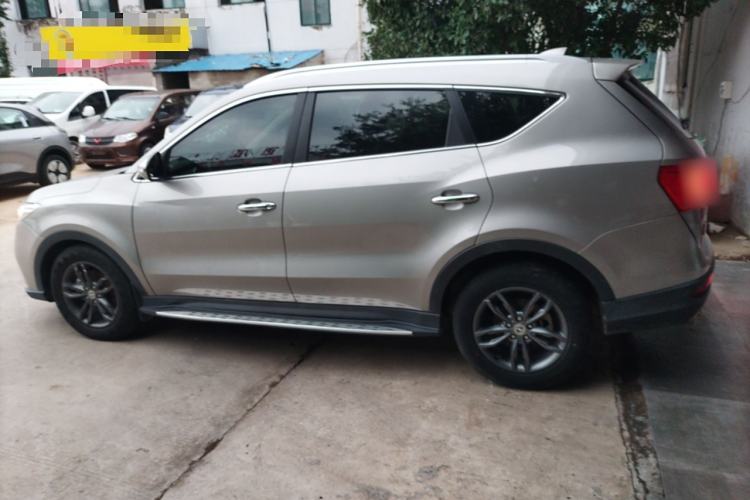 Used Dongfeng Fengon 580 2020 1.5T CVT Luxury Edition