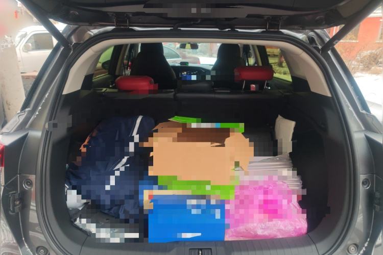 Used GAC Trumpchi GS4 2021 270T Automatic Elite Tech Edition
