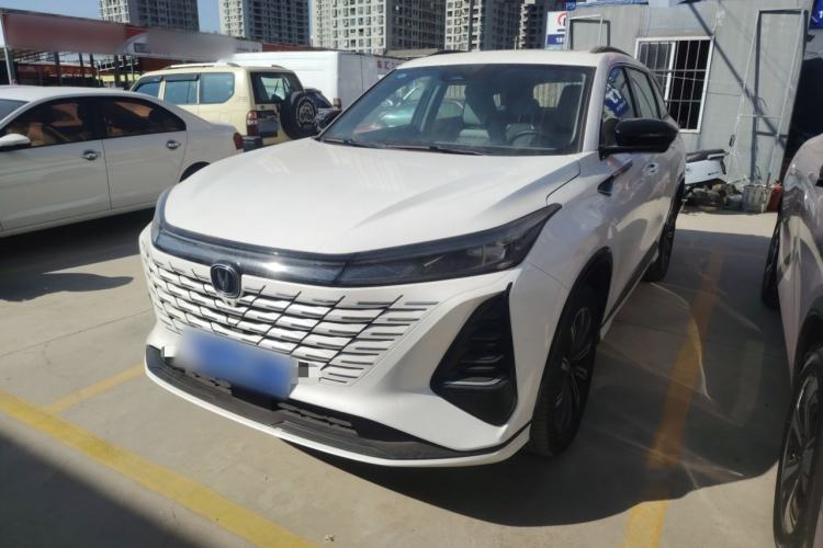 Used Changan CS75 PLUS 2024 3rd Generation Champion Edition 2.0T Intelligent Drive Performance Model