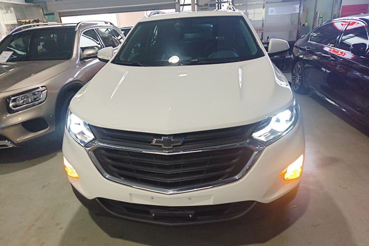 Used Chevrolet Equinox 2019 535T Automatic YuJie Edition China VI
