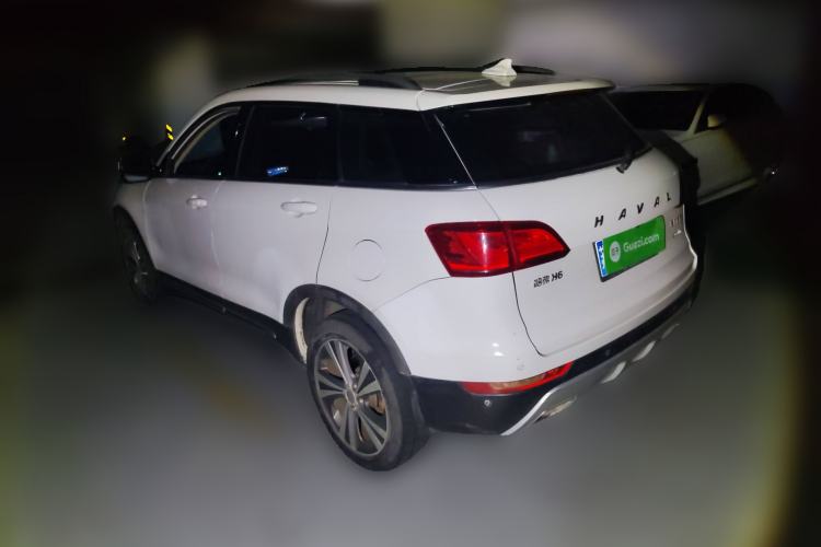 Used Haval H6 Coupe 2015 Blue Label 2.0T Manual Two-Wheel-Drive Elite Model
