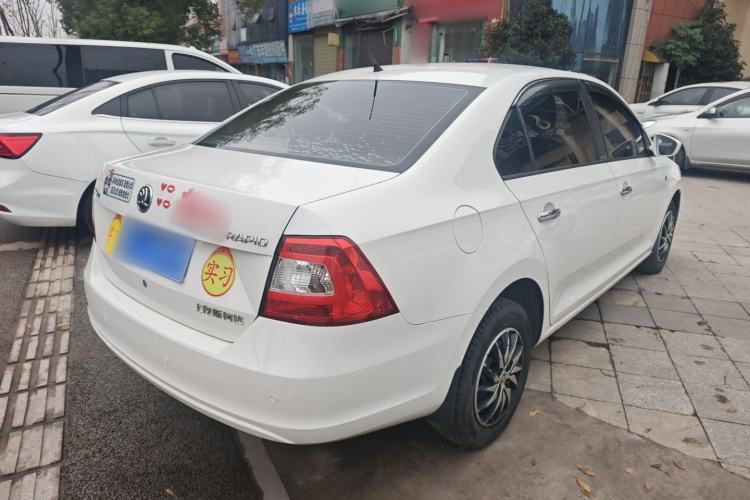 Used Skoda Rapid 2016 1.4L Manual Front-Wheel Drive Version
