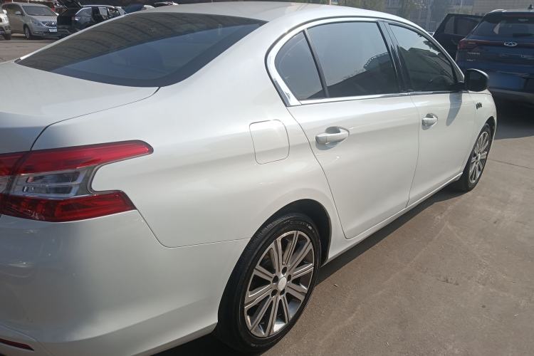 Used Peugeot 408 2015 1.2T Automatic Luxury Edition