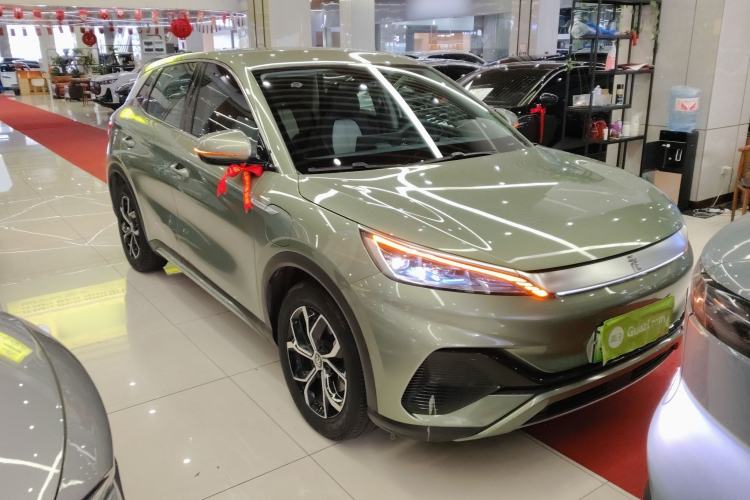 Used BYD Yuan PLUS 2022 430 km Luxury Version