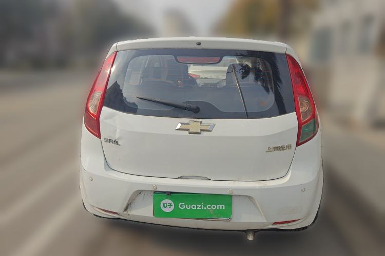 Used Chevrolet Sail 2013 Hatchback 1.2L Manual Warm Edition