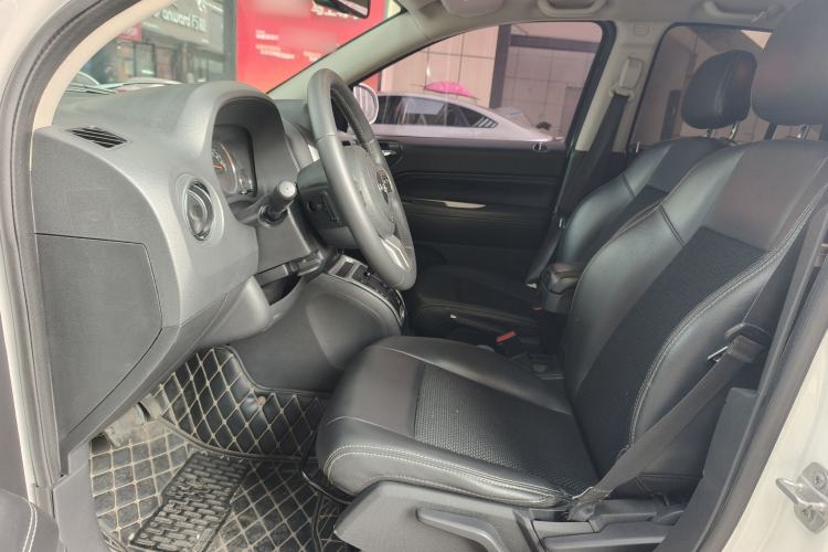 Used Jeep Compass (Import) 2014 Revised Version 2.4L Four-Wheel Drive Comfort Edition