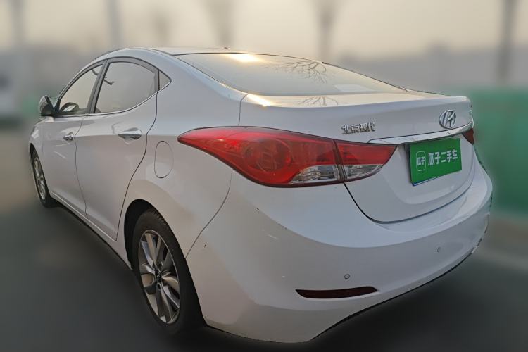Used Hyundai Elantra (5th Generation / Langdong) 2015 1.6L Manual Leading Model
