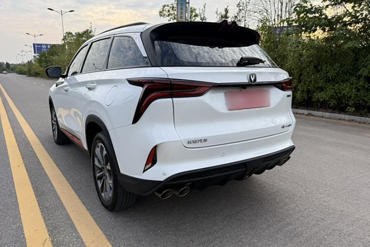 Used Changan CS75 PLUS 2021 2.0T Automatic Pilot Version
