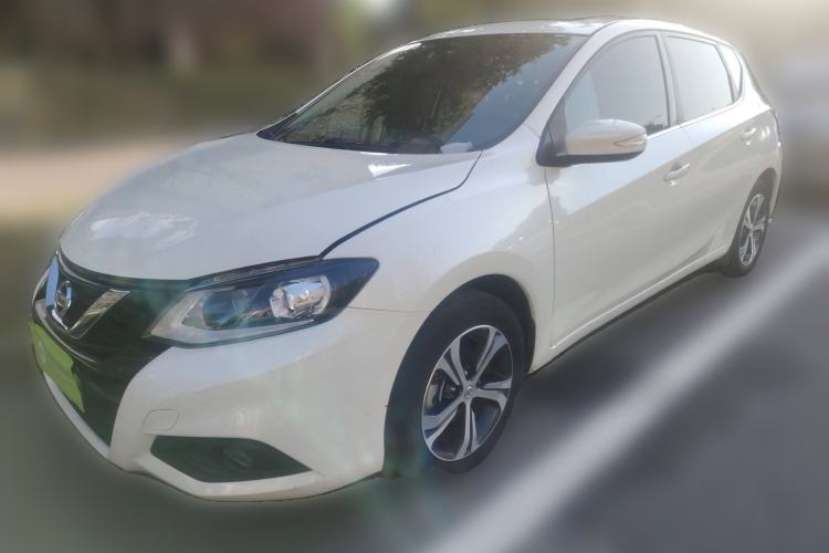Used Nissan Tiida 2019 1.6L CVT Smart Enjoyment Version China VI Standard
