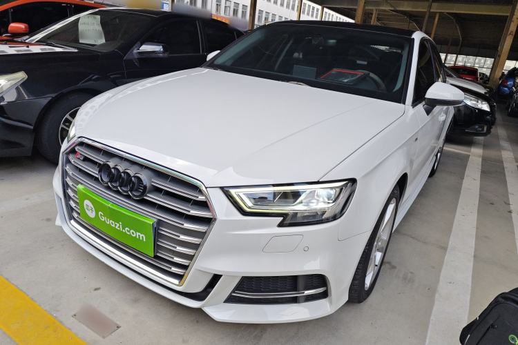 Used Audi A3 2020 Sportback 35 TFSI Fashion Edition China VI Emission Standard
