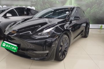 Used Tesla Model Y 2021 Performance High-Performance All-Wheel-Drive Version