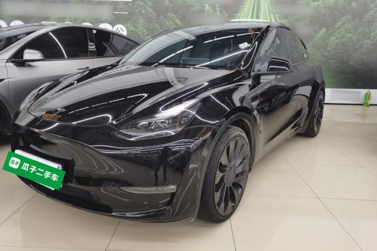 Used Tesla Model Y 2021 Performance High-Performance All-Wheel-Drive Version