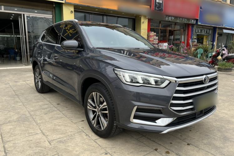 Used BYD Song Pro 2019 1.5T Automatic Luxury Model
