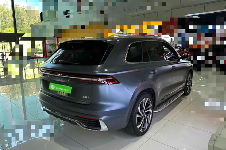 Used Geely Auto Monjaro L 2024 2.0TD High-Power Automatic Two-Wheel Drive Skyline Edition
