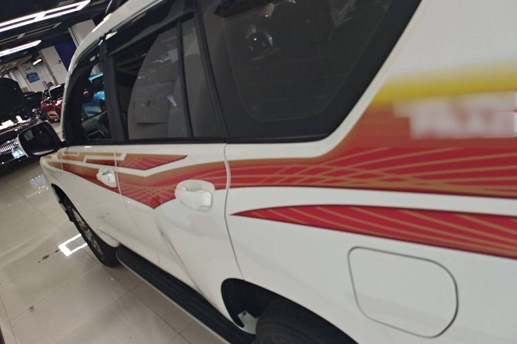 Used Toyota Prado 2019 3.5L Automatic TX-L Deluxe Edition with Rear-Mounted Spare Tire
