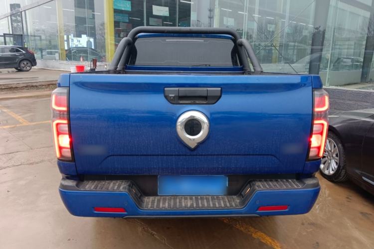 Used Great Wall Poer 2023 2.0T Commercial Version Manual Diesel 4x4 Elite Long-Box GW4D20M
