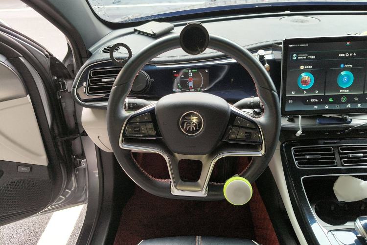 Used BYD Qin PLUS 2021 EV 500KM Premium Model
