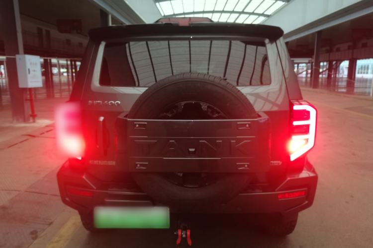 Used Tank 400 New Energy 2024 Hi4-T Off-Road Edition
