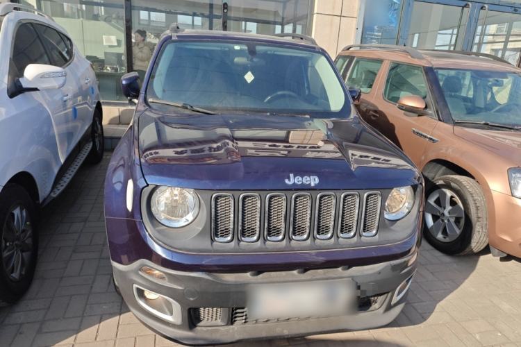 Used  Renegade 2018 Connected Large Screen Version 180T Automatic High-Energy Edition