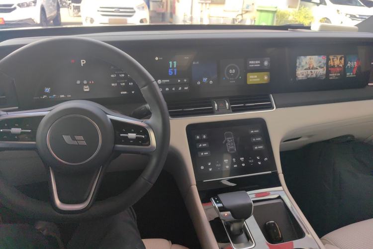 Used Li Auto ONE 2021 Extended-Range 6-Seater Version
