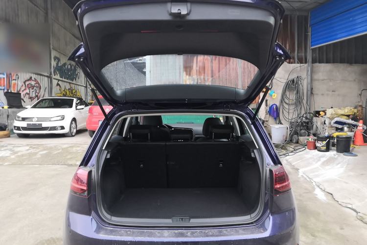 Used Volkswagen Golf 2019 280TSI DSG Luxury Version China V Standard
