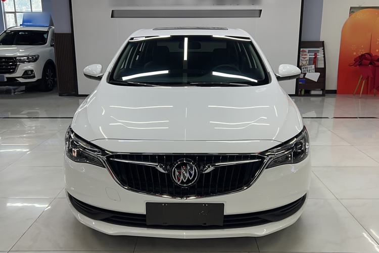 Used Buick GT 2021 Revised Version 1.3T Automatic Mild Hybrid Elite Edition
