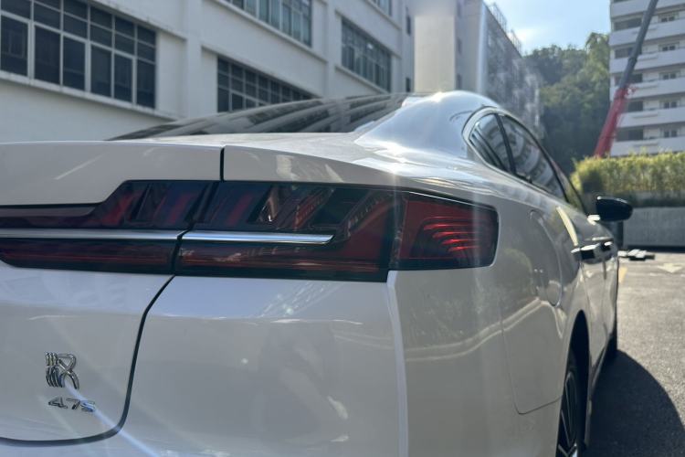 Used BYD Han 2020 DM Four-Wheel Drive Performance Edition Prestige Model