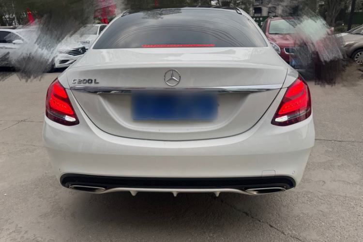 Used Mercedes-Benz C-Class 2017 C 200 L Sport Edition