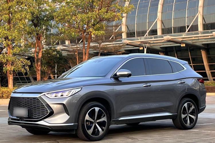 Used BYD Song PLUS New Energy 2021 DM-i 51KM Prestige Model
