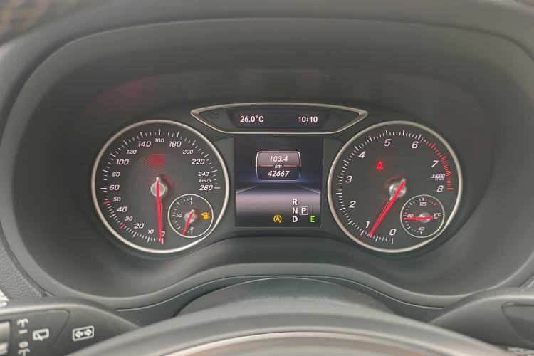 Used Mercedes-Benz B-Class 2015 B 200 Fashion Model
