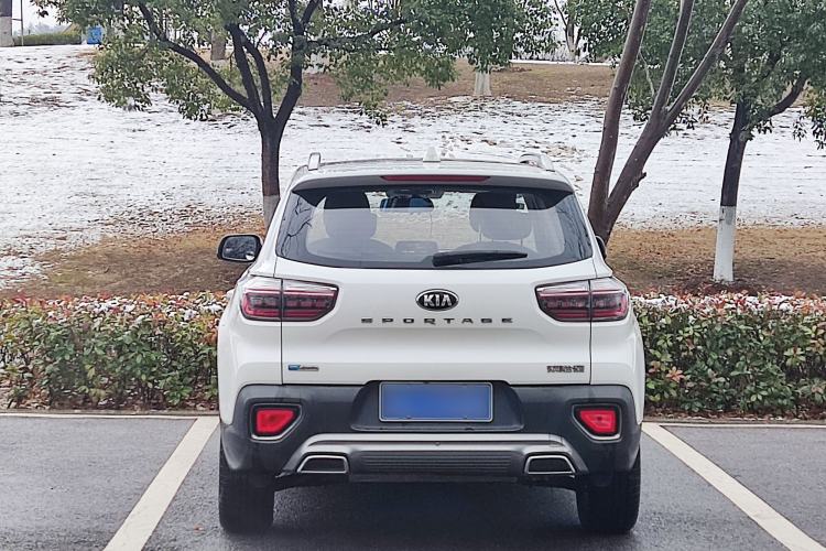 Used Kia Sportage R 2018 2.0L Automatic Smart Luxury Version China V Standard