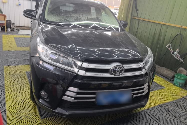 Used Toyota Highlander 2018 2.0T Four-Wheel Drive Elite Edition 7 Seats China VI Standard