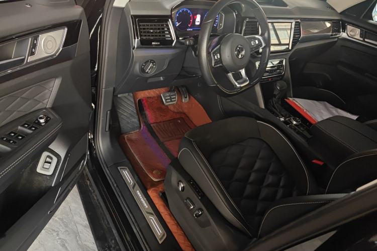 Used Volkswagen Teramont X 2019 380TSI Four-Wheel Drive Prestige Luxury Edition