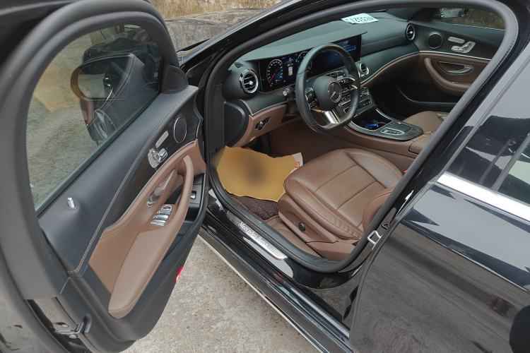 Used Mercedes-Benz E-Class 2021 E 300 L Sporty and Stylish Model