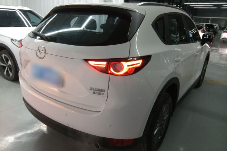 Used Mazda CX-5 2020 Revised Version 2.0L Automatic Two-Wheel Drive ZhiZun Trim
