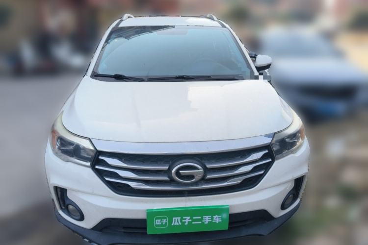 Used GAC Trumpchi GS4 2016 235T Manual Comfort Edition
