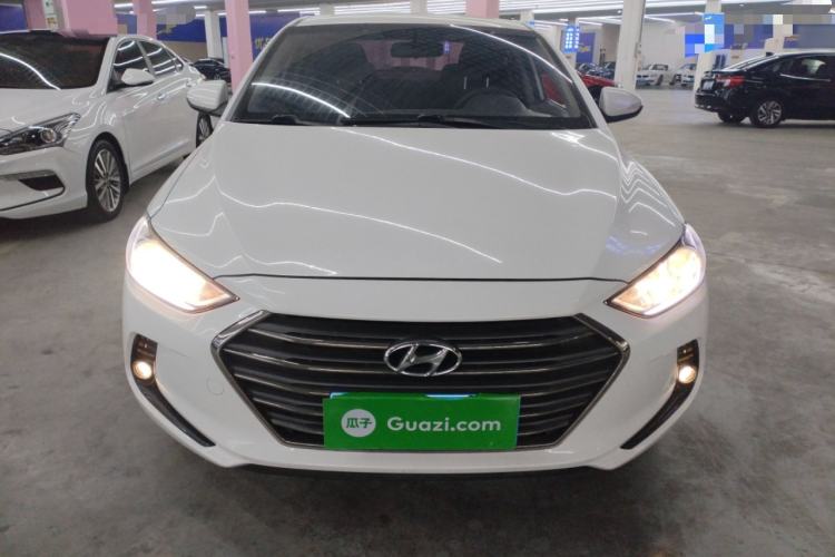 Used Hyundai Elantra 2016 1.6L Automatic ZhiXuan – Elite Version