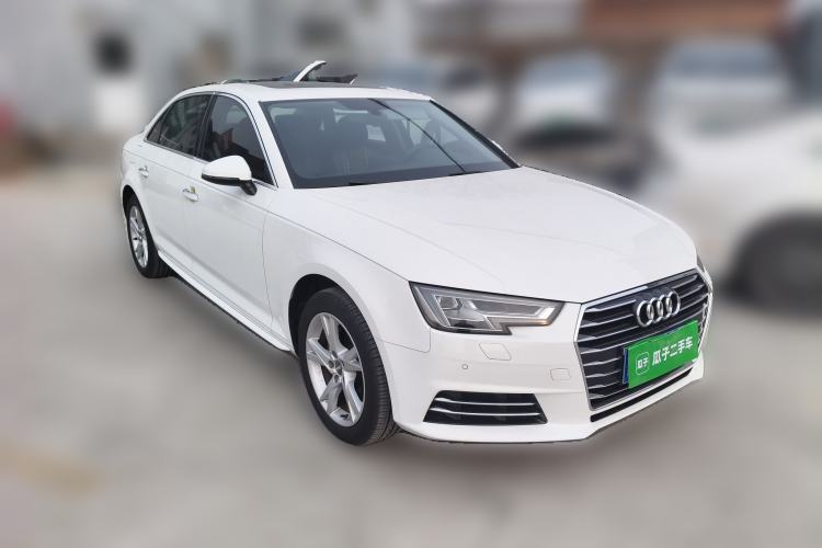 Used Audi A4L 2018 30th Anniversary Edition 40 TFSI Trendy Model