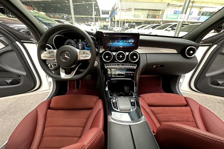 Used Mercedes-Benz C-Class 2021 C 260 Star Edition
